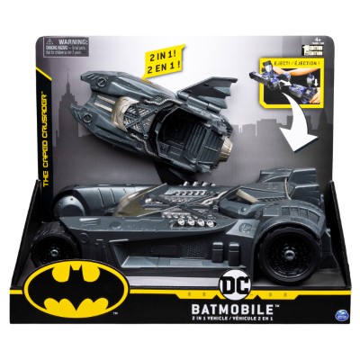 DC Comics Batimóvil vehículo 2-en-1 - imagen adicional