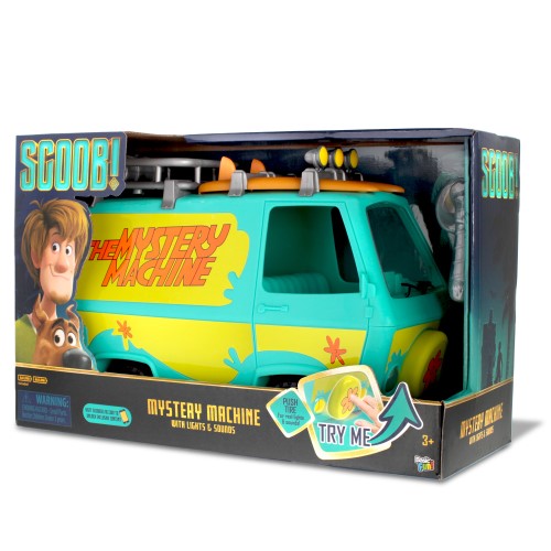 Scooby Doo Maquina Misterio Interactiva - imagen adicional