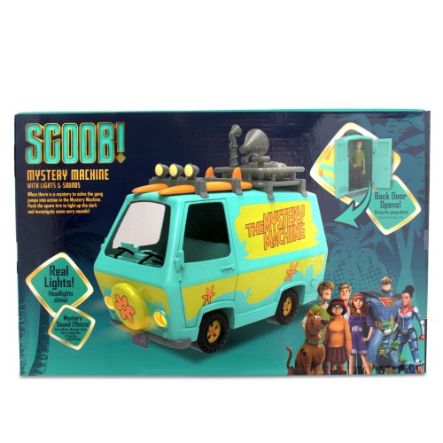 Scooby Doo Maquina Misterio Interactiva - imagen adicional