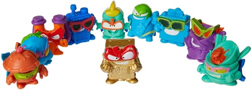 Superzings Secret Spies 10 figuras - vista alternativa