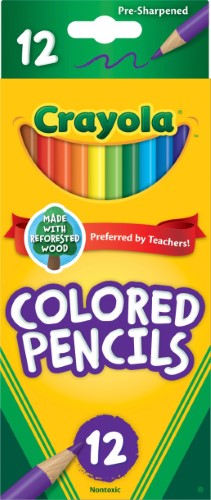 Crayola 12 lápices de colores OPORTUNIDADES