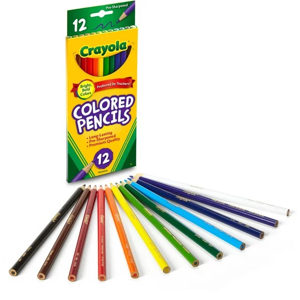 Crayola 12 lápices de colores - imagen adicional