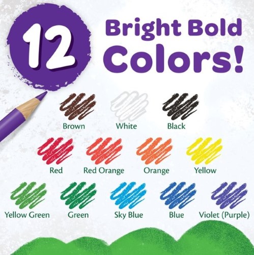 Crayola 12 lápices de colores - imagen adicional