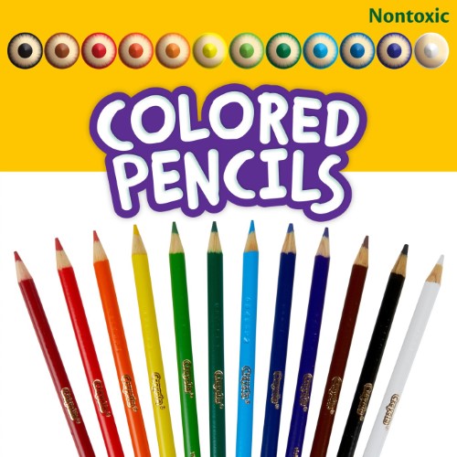 Crayola 12 lápices de colores - imagen adicional