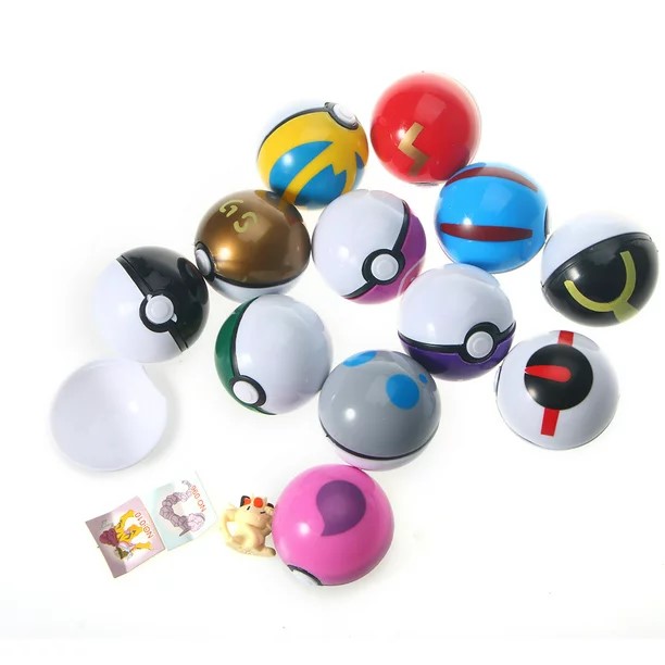 Pokémon 12 pokébolas con figuras y accesorios - imagen adicional