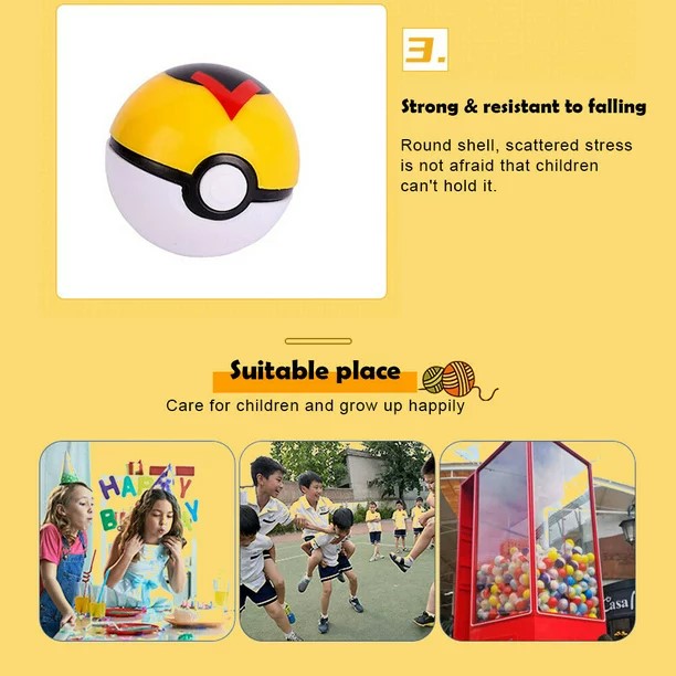 Pokémon 12 pokébolas con figuras y accesorios - imagen adicional