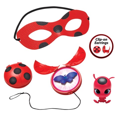 Prodigiosa Ladybug máscara y accesorios - vista alternativa