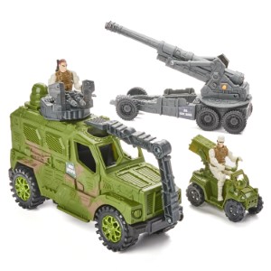 Set vehículos militares 57 pcs - imagen adicional