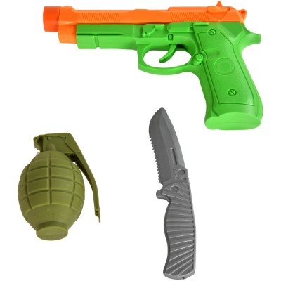 Set Pistola y Accesorios de Combate - imagen adicional
