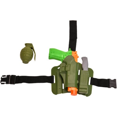 Set Pistola y Accesorios de Combate - imagen adicional