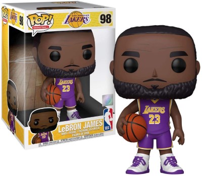 Pop NBA Lebron James 98 - Violeta - imagen adicional