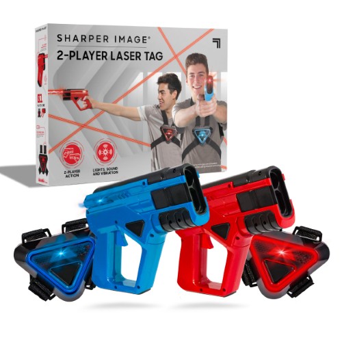 Kit Juego disparar Laser LED Sharper Image