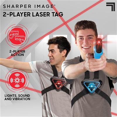 Kit Juego disparar Laser LED Sharper Image - vista alternativa