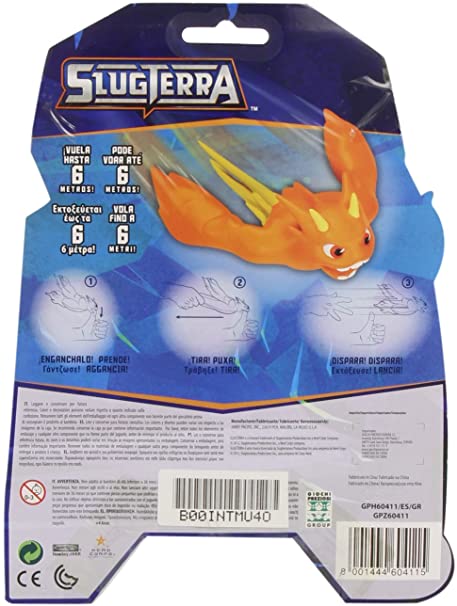 Bajoterra Burpy volador - imagen adicional