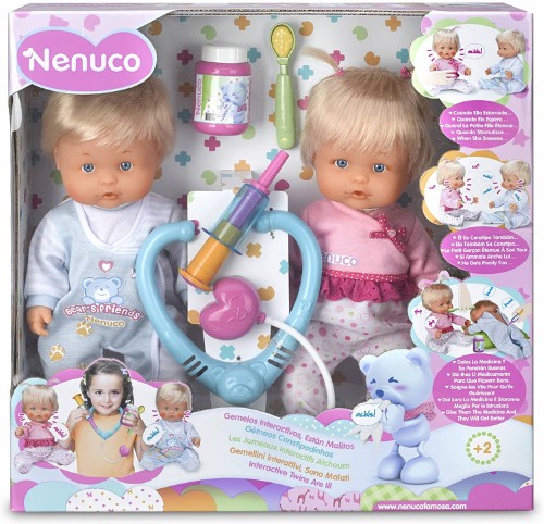 Nenuco gemelos interactivos están malitos - imagen adicional