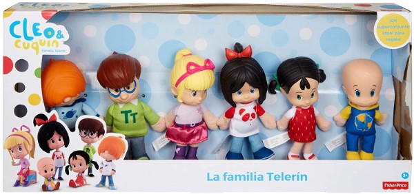 Cleo y Cuquín set familia Telerín FNJ33 - imagen adicional