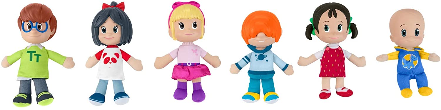Cleo y Cuquín set familia Telerín FNJ33 - imagen adicional