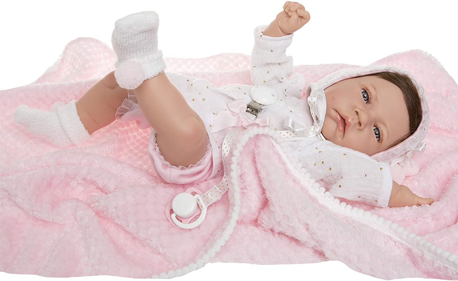 María Jesus Baby Reborn 46 cm - imagen adicional