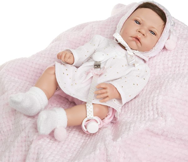 María Jesus Baby Reborn 46 cm - imagen adicional