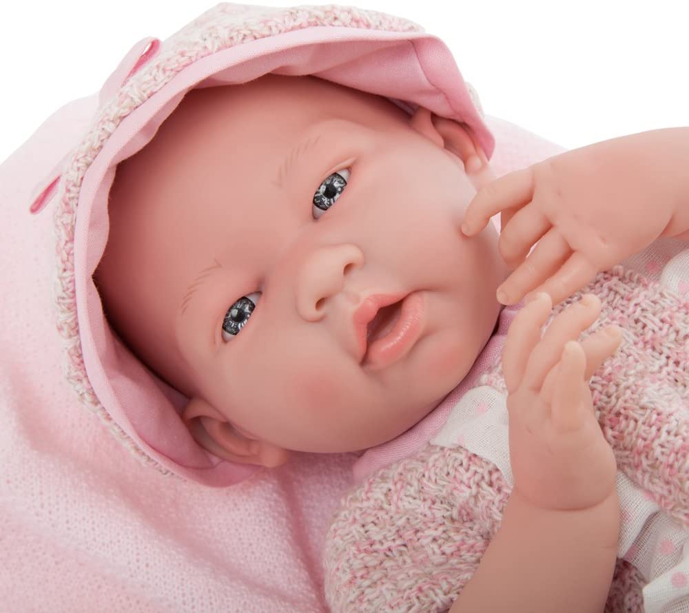 La Newborn bebe reborn vinilo - rosa - imagen adicional
