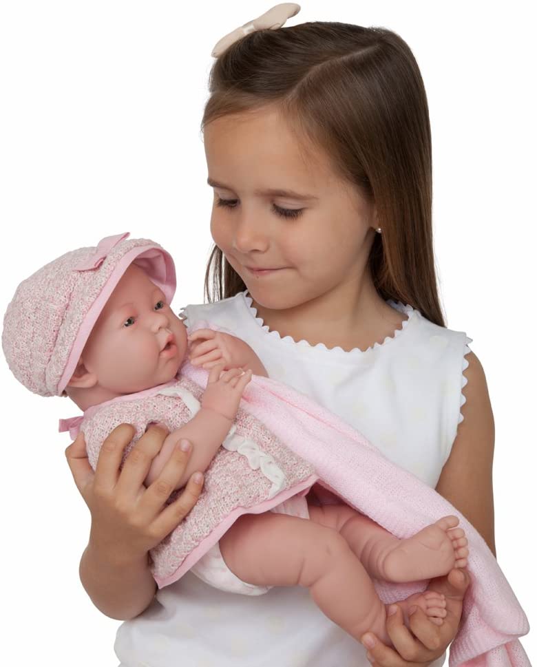 La Newborn bebe reborn vinilo - rosa - imagen adicional
