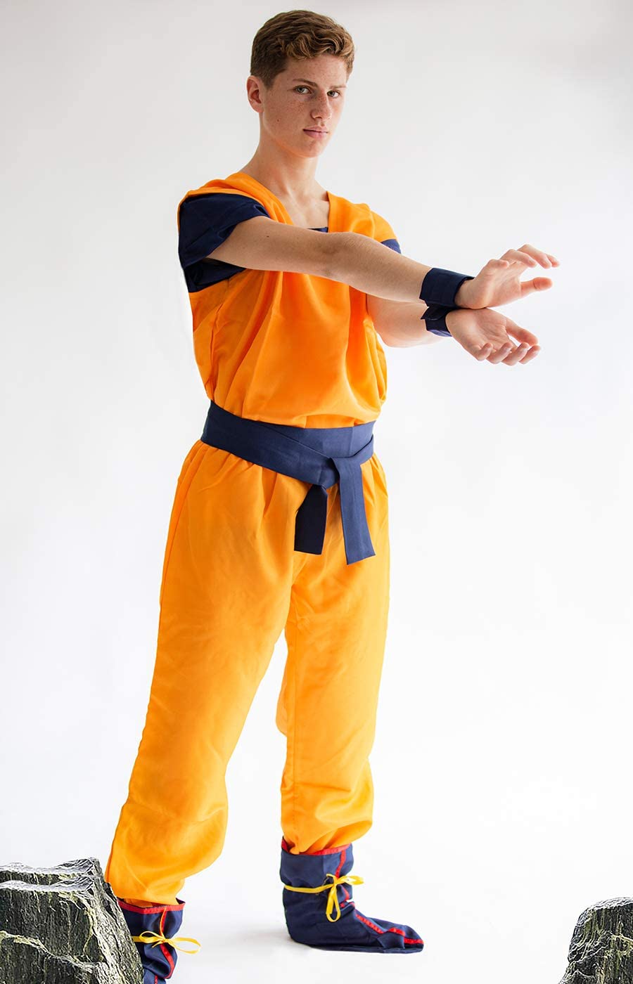 Dragon Ball disfraz Son Goku XL - imagen adicional