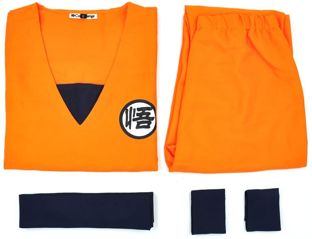 Dragon Ball disfraz Son Goku XL - imagen adicional
