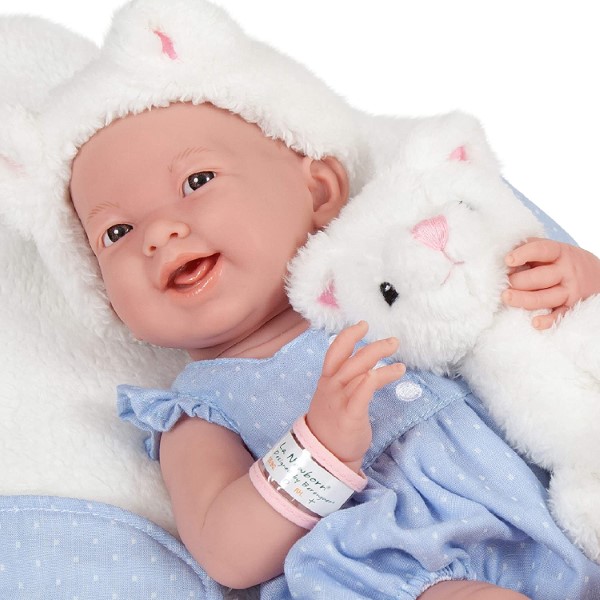 La Newborn bebe reborn vinilo - azul - imagen adicional