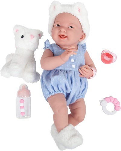 La Newborn bebe reborn vinilo - azul - imagen adicional