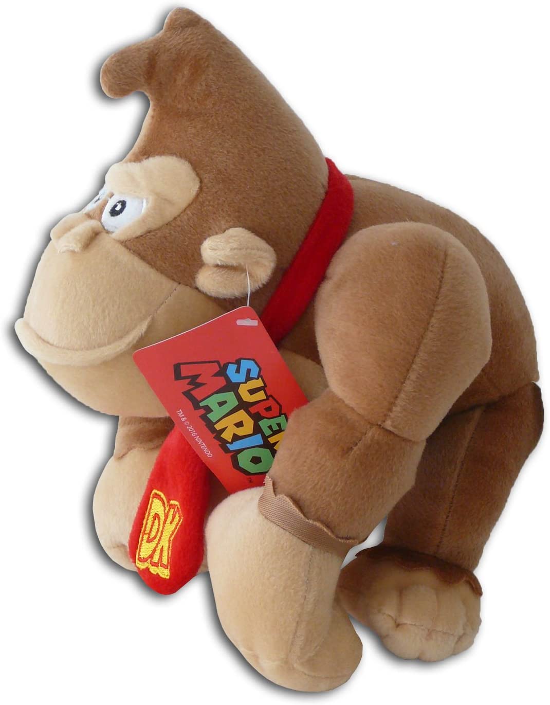 Mario Bros Super peluche Donkey Kong - imagen adicional