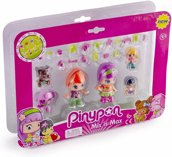 Pinypon pack 6 figuras - imagen adicional