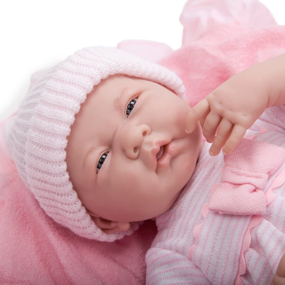Berenguer Boutique muñeco bebé - Rosa - imagen adicional