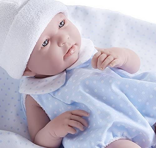 Berenguer Boutique bebé realista - azul - imagen adicional