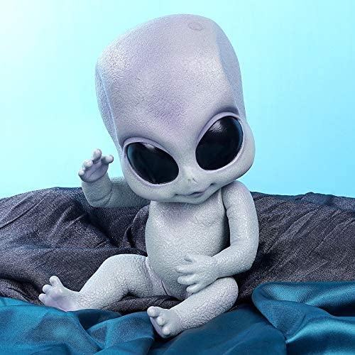 Bebé reborn alien iCradle - imagen adicional