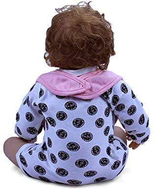 Muñeca reborn realista 55 cm - imagen adicional