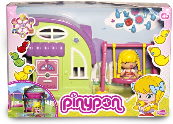 Pinypon mini casita con columpio - imagen adicional