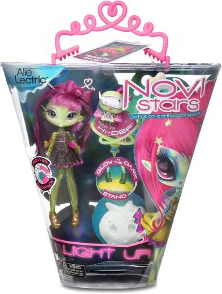 Novi Stars muñeca Ali Lectric - imagen adicional