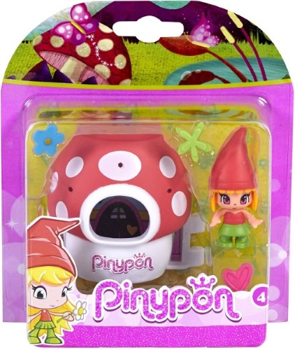 Pinypon enanito gorro rojo - imagen adicional