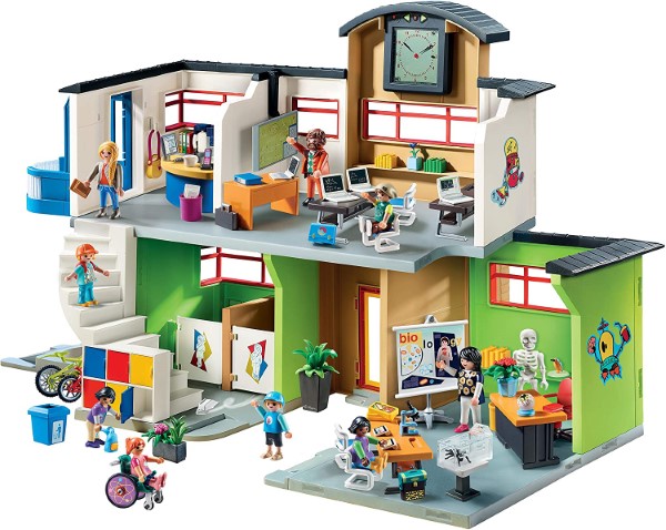 Playmobil City Life colegio - vista alternativa