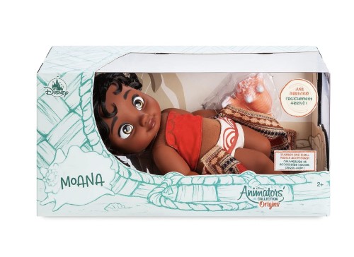 Moana muñeca bebé origins - imagen adicional