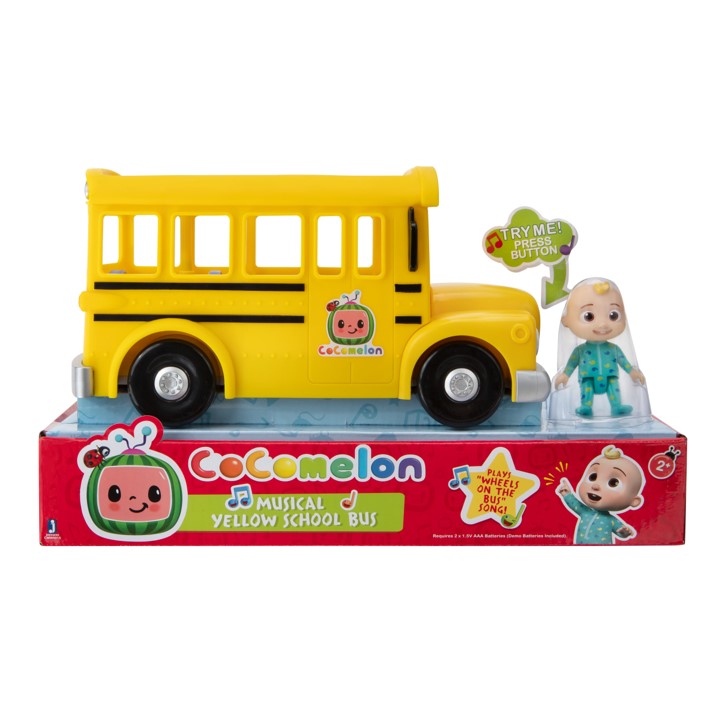 Cocomelon bus musical amarillo - imagen adicional