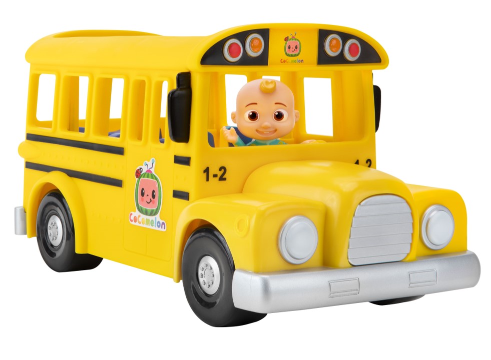Cocomelon bus musical amarillo - imagen adicional