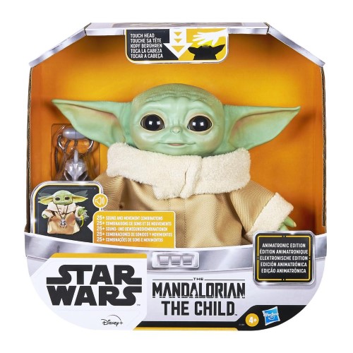 Mandalorian Baby Yoda animatrónico - imagen adicional