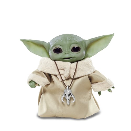 Mandalorian Baby Yoda animatrónico - imagen adicional