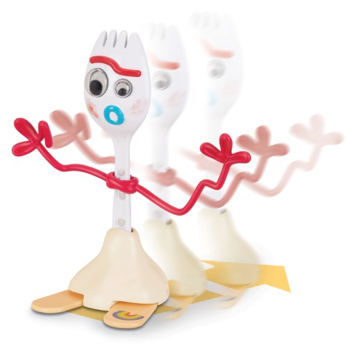 Toy Story Forky movimientos locos