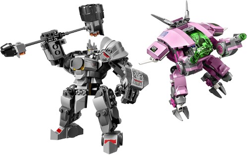 LEGO Overwatch D.Va and Reinhardt 75973 - imagen adicional