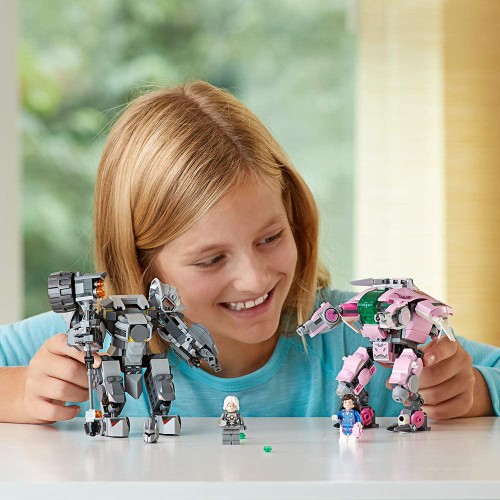 LEGO Overwatch D.Va and Reinhardt 75973 - imagen adicional
