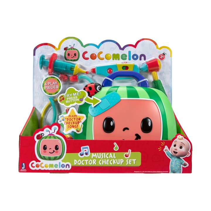 Cocomelon maletín médico musical - imagen adicional
