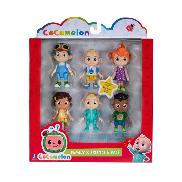 Cocomelon figuras familia y amigos - imagen adicional