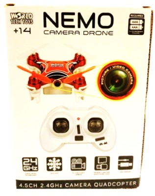Nemo dron espía con cámara - imagen adicional